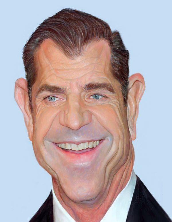 lamolinaravincenzo名人肖像漫画作品