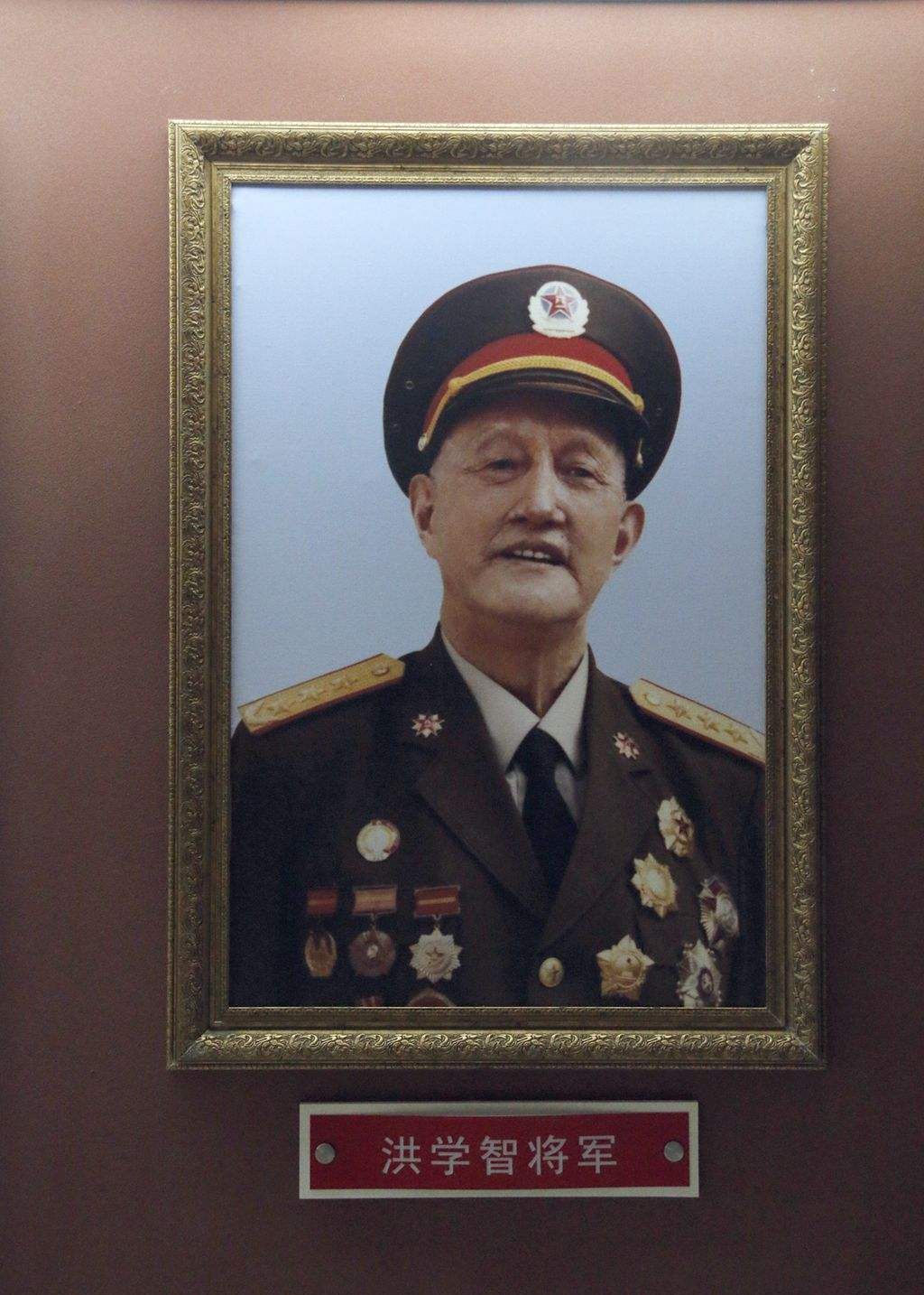 1 / 8 洪学智(1913-2006),洪学智将军出生贫寒,早年就参军,当过红军