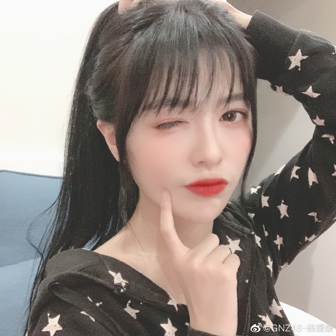偶像美少女gnz48-杨媛媛迷人写真美照_高清图集_新浪网