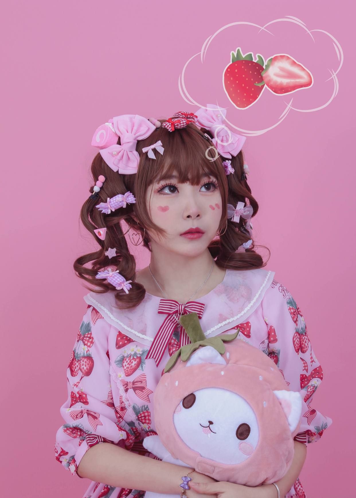 ap-19草莓-lo娘-装扮-日牌lolita-双马尾_高清图集_新浪网