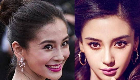 路人镜头下的angelababy,皮肤又黑又差,网友:黄晓明知道吗?