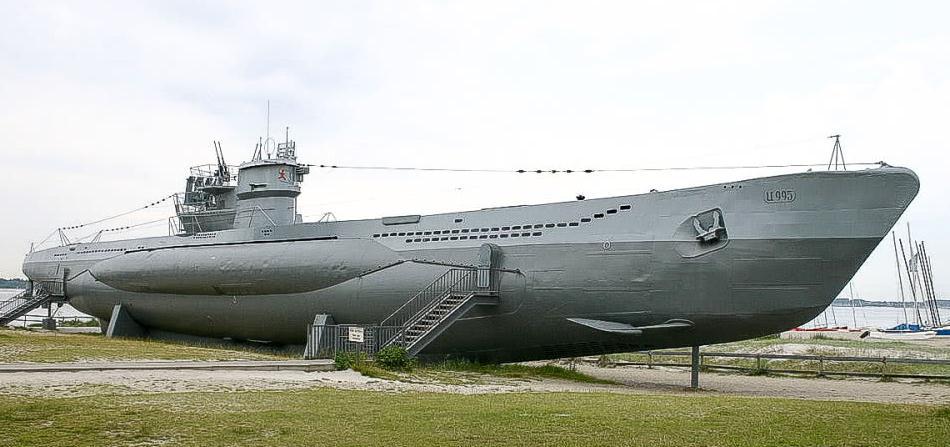 水下采用先进闭式循环发动机的德国vii级潜艇