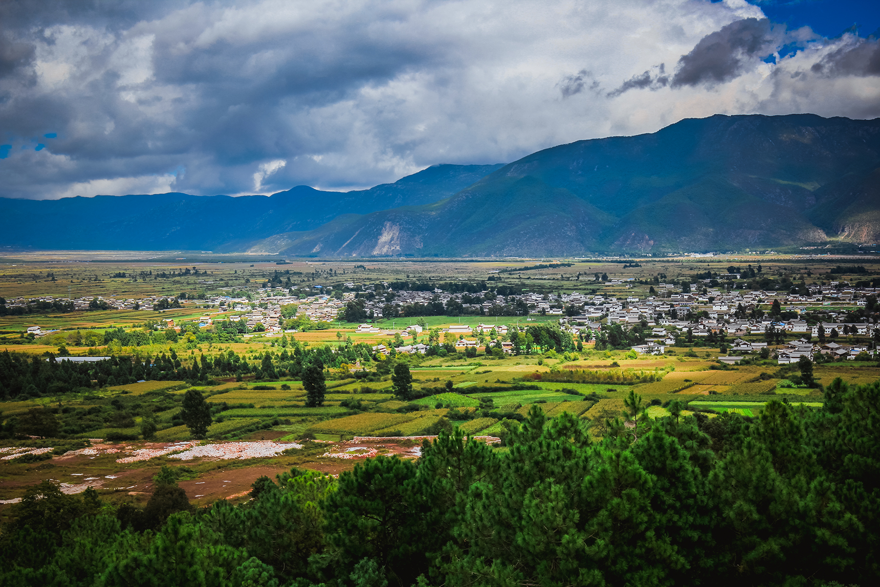 行摄云南:熟悉的丽江,不一样的风景|云南|丽江|坝子_新浪新闻