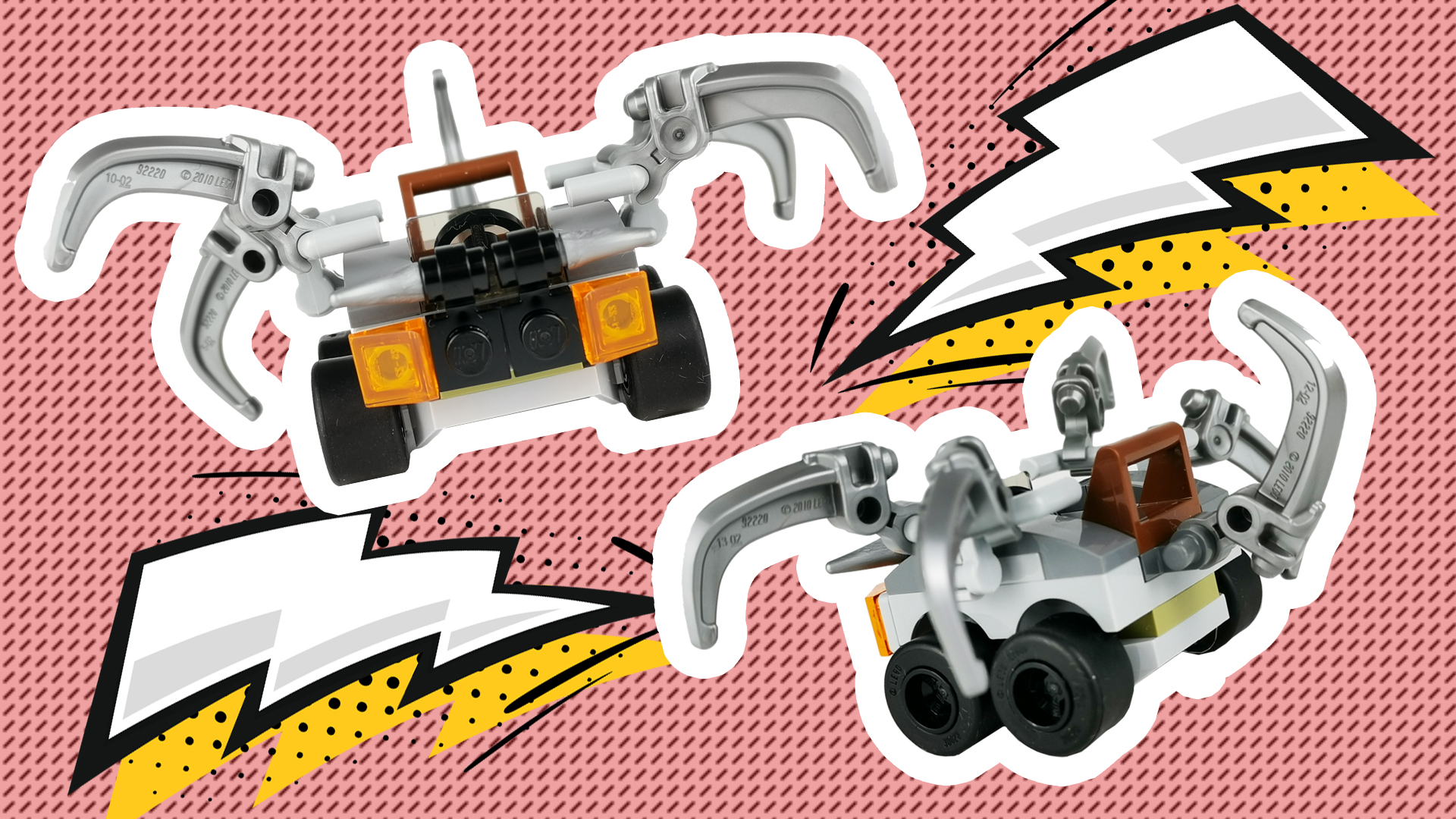 绿巨人对战奥创:乐高迷你战车系列76066图文评测