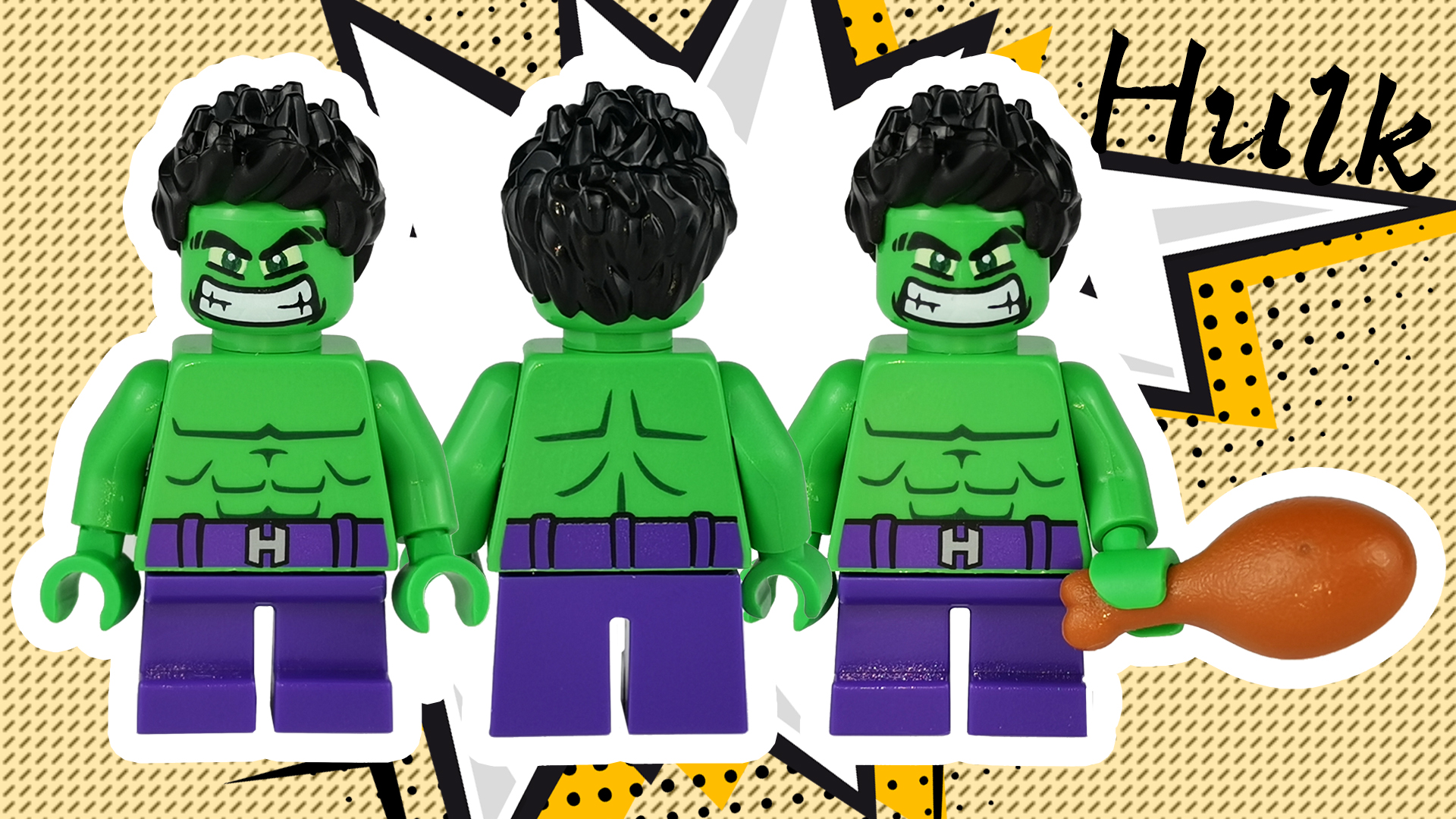 绿巨人对战奥创:乐高迷你战车系列76066图文评测