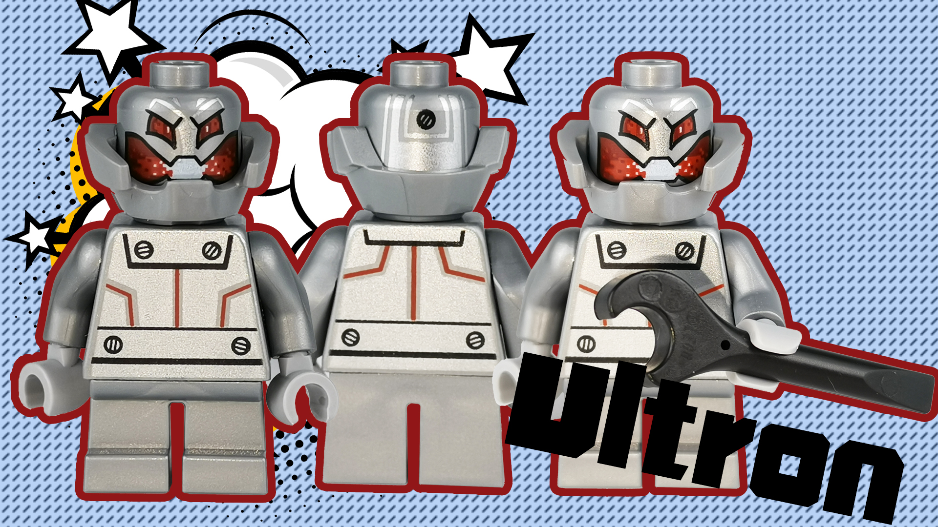 绿巨人对战奥创:乐高迷你战车系列76066图文评测