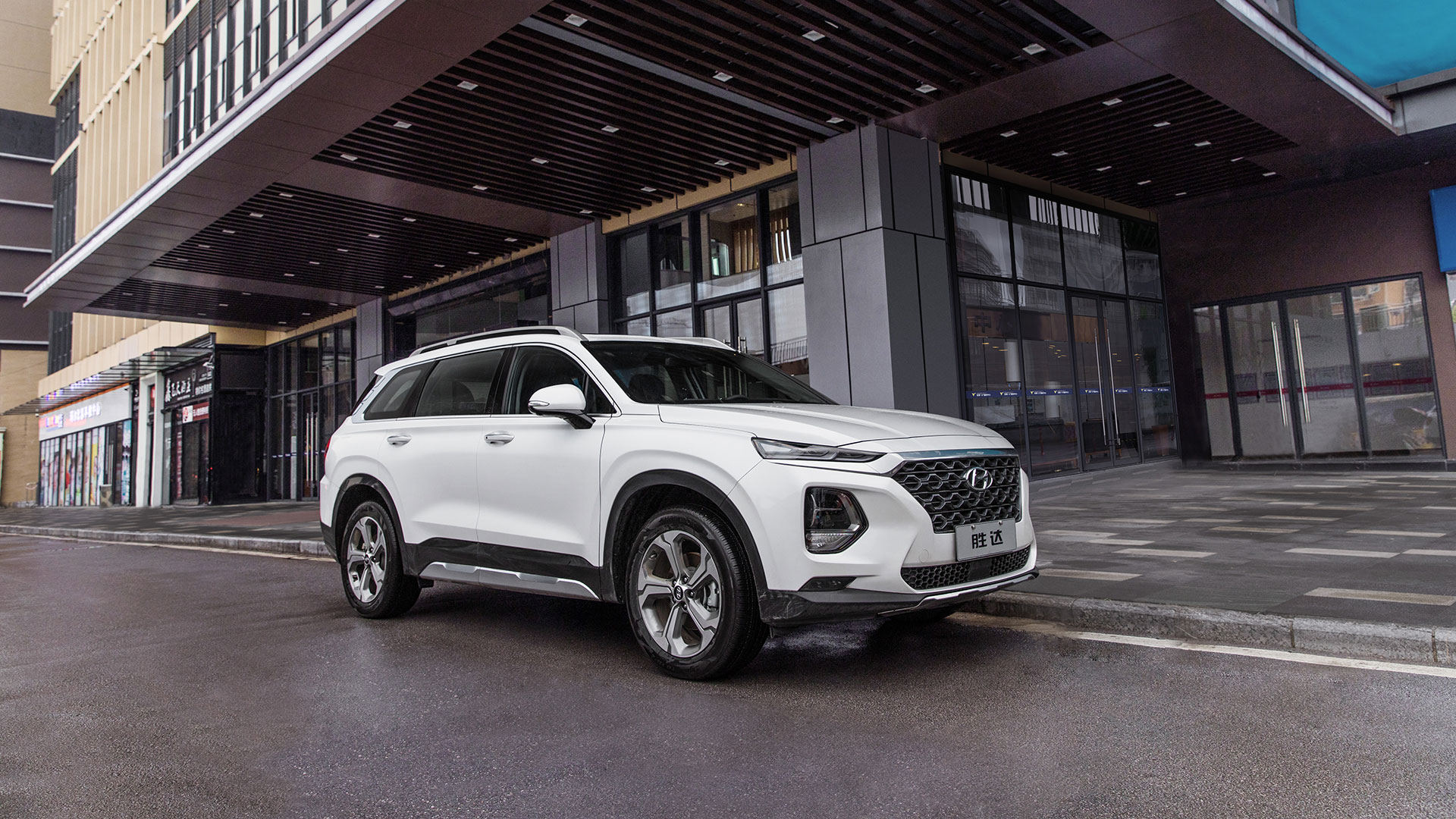 真·奶爸级suv 北京现代第四代胜达20.28万起售