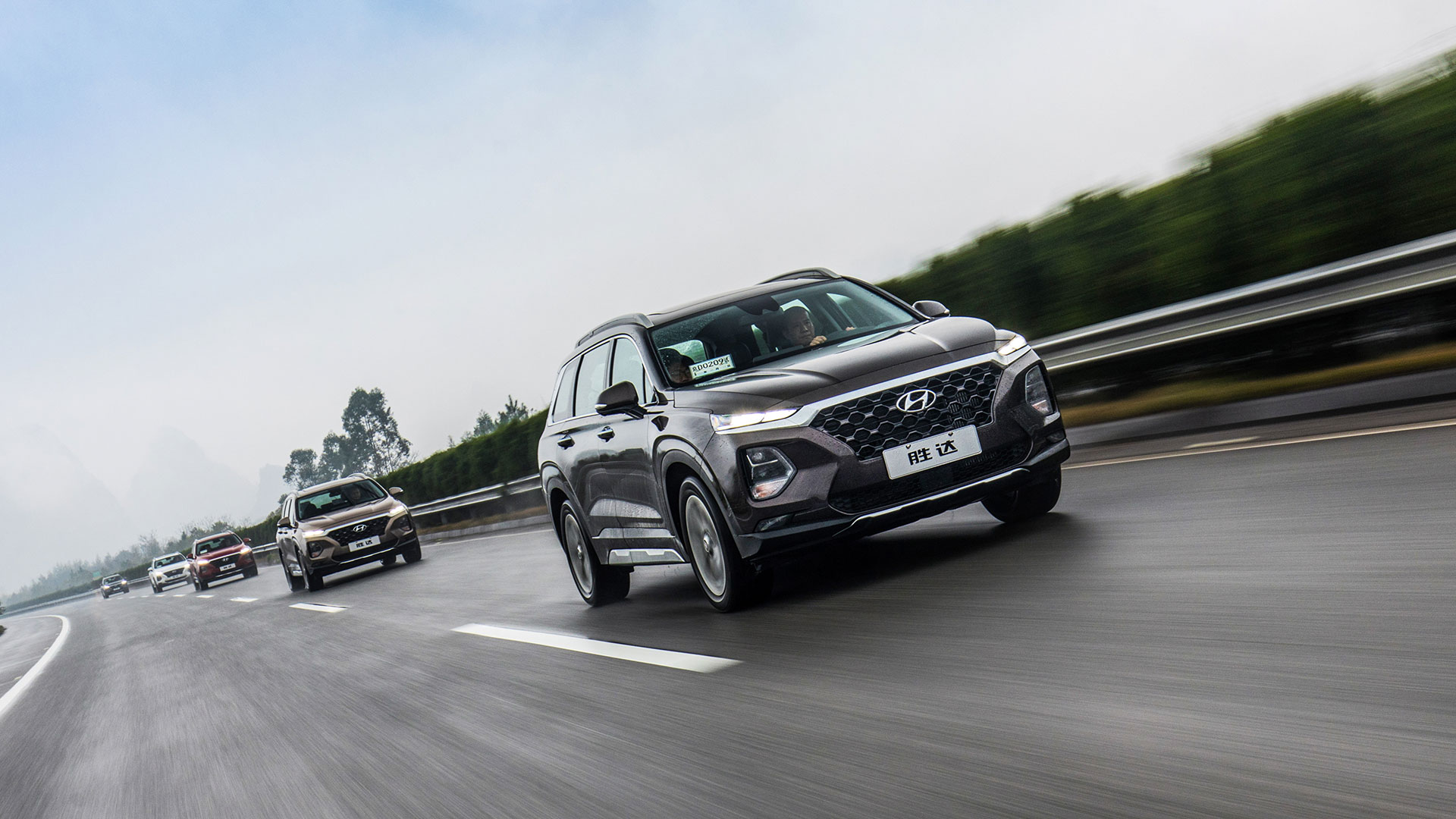 真·奶爸级suv 北京现代第四代胜达20.28万起售-新浪汽车