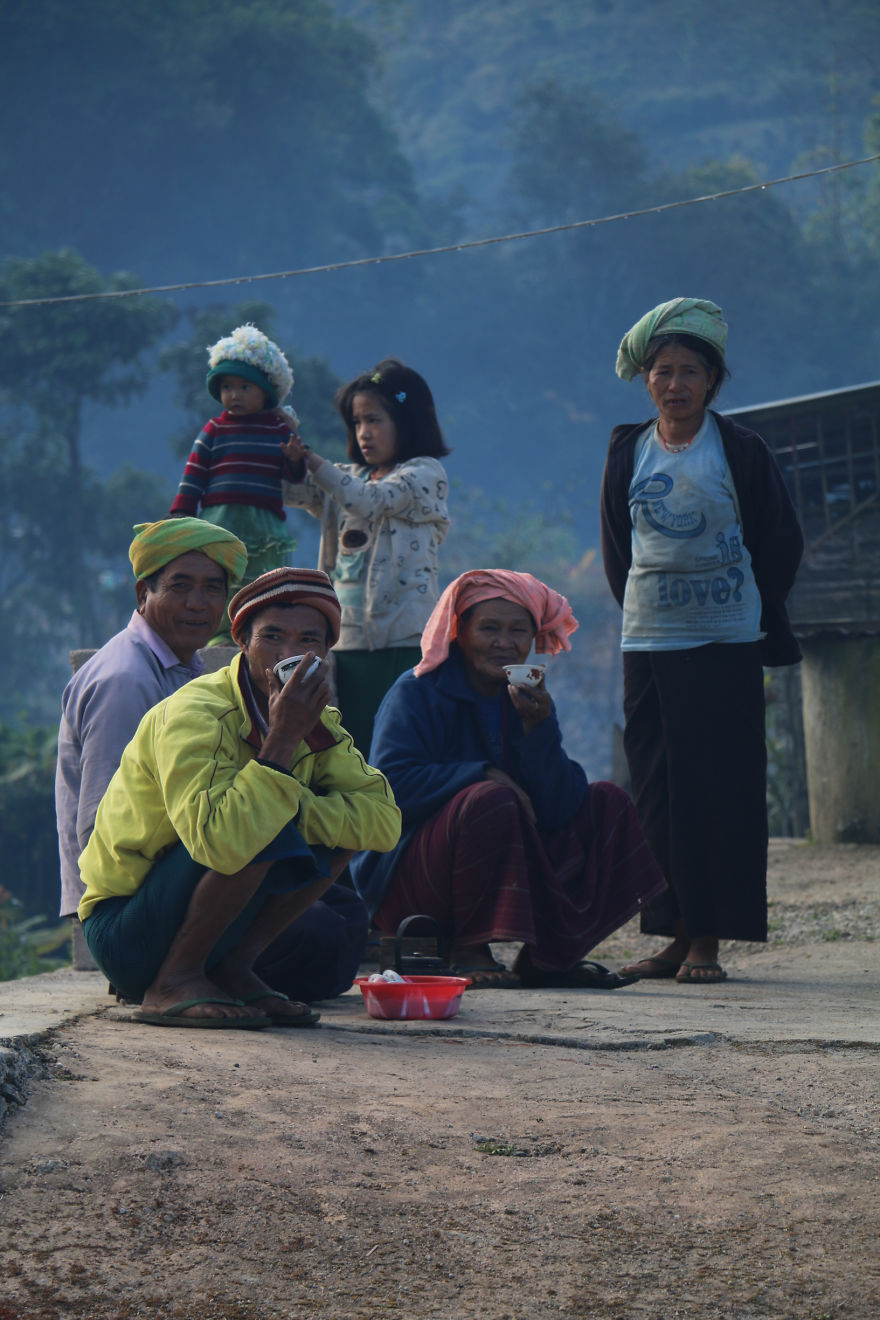 缅甸农村生活现状图片