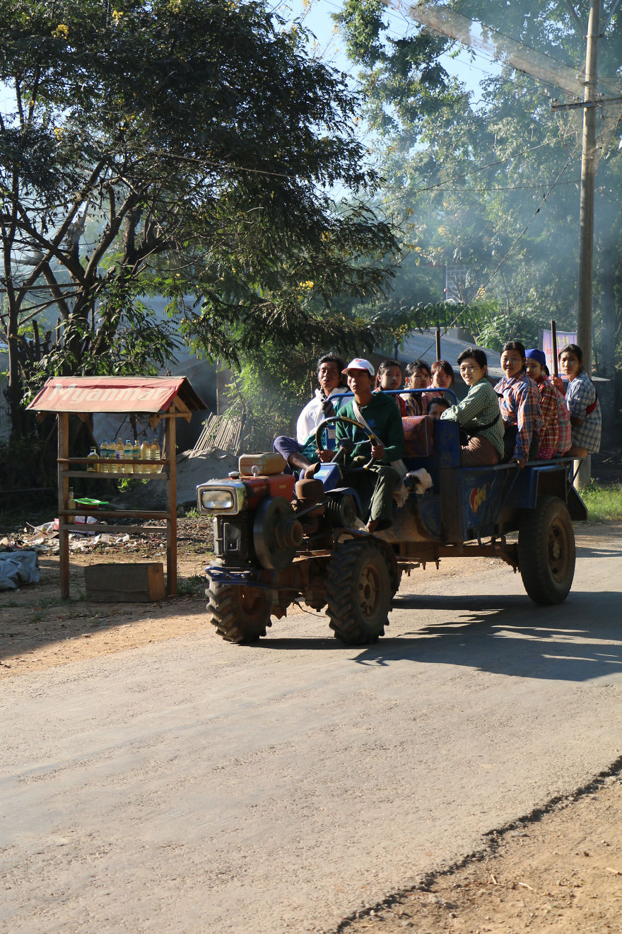 实拍缅甸的农村经济交通落后堪比30年前的中国