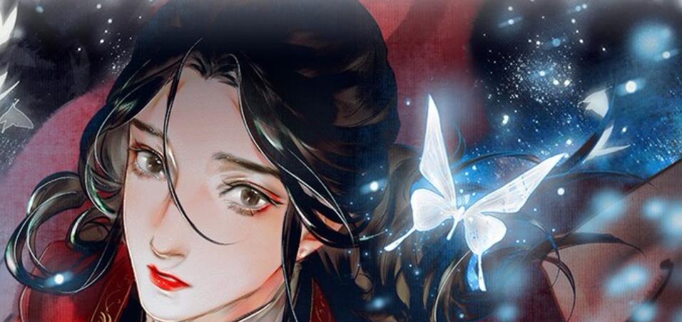 天官赐福漫画第十一话:四景四害血雨探花,信息量太大|四害|花城|血雨