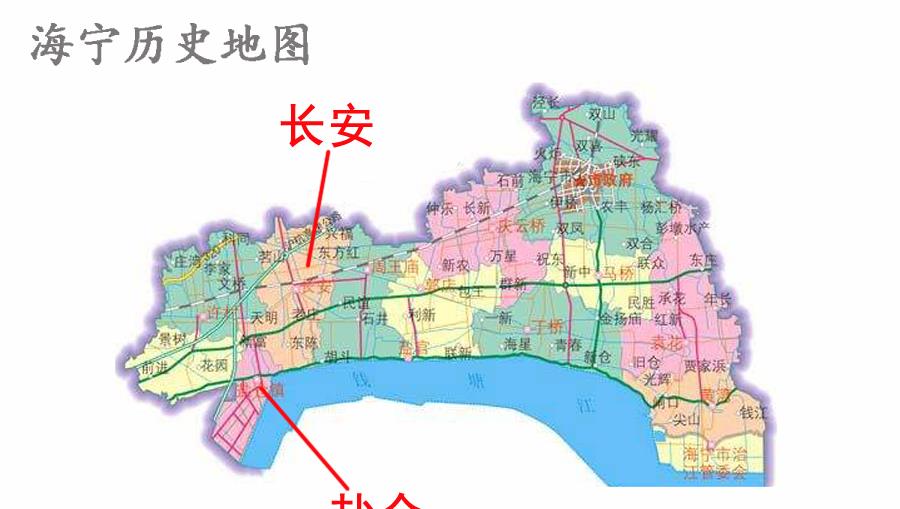 浙江嘉兴海宁市最强的镇,跻身全国百强镇,拥有多所大学|海宁|长安镇|