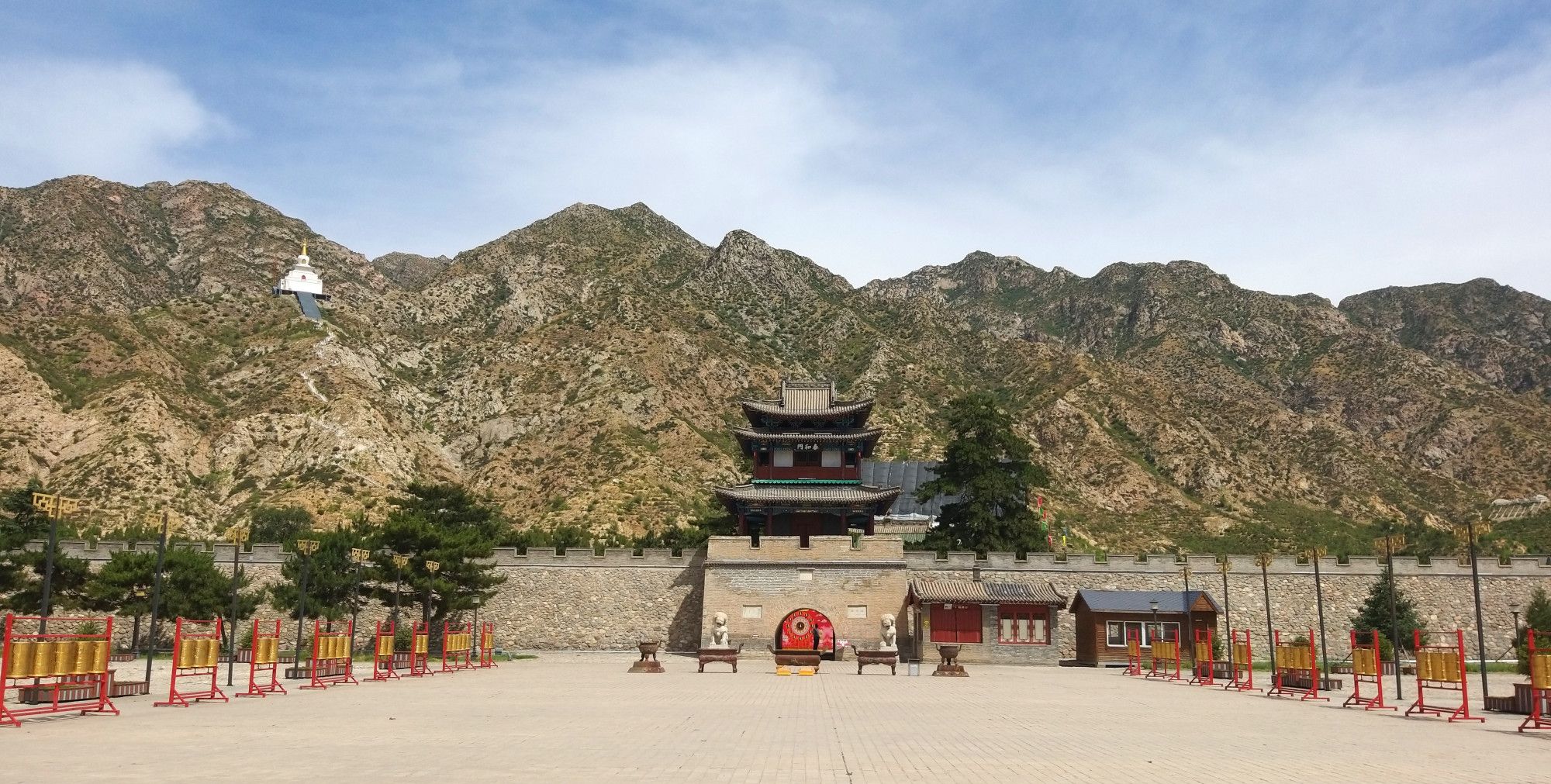 土默特右旗美岱召