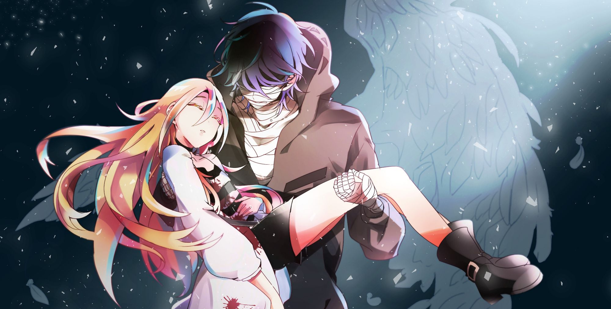 一组《杀戮的天使》游戏精选图集