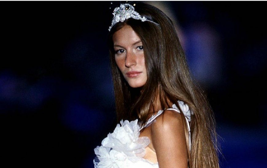 世界顶级超模吉娘娘年轻时候的照片,嫩得掐出水来