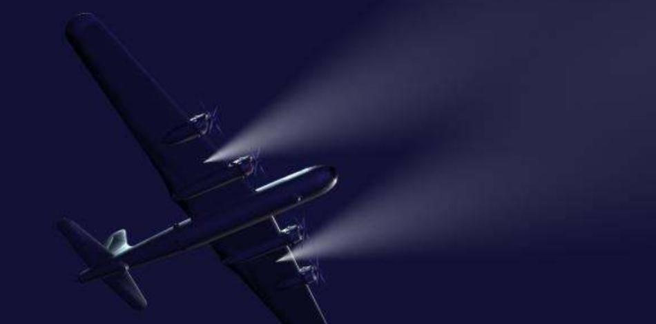 飞机明明可以依靠导航来飞行为什么还要开灯看完你就知道了