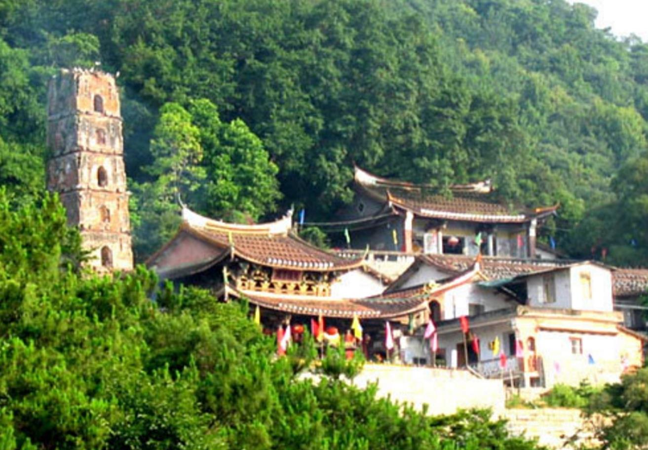 位于福建省莆田市的这个景点,融自然景观与人文景观于一体