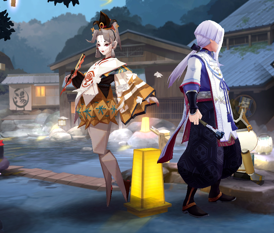 阴阳师10月9日双服更新汇总:彼岸花新皮肤灵境幽芷,sr纸舞实装