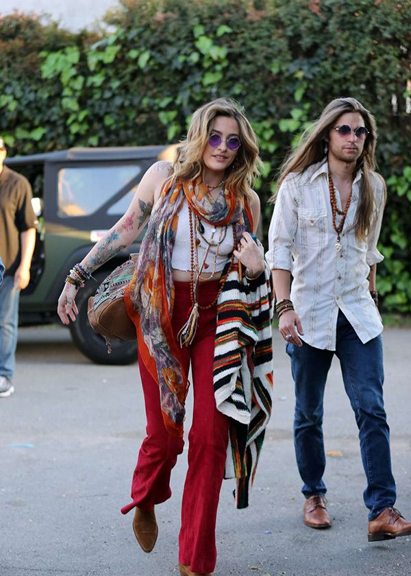 帕丽斯·杰克逊(paris jackson)摇滚女歌手tallia storm尤娜·海莉