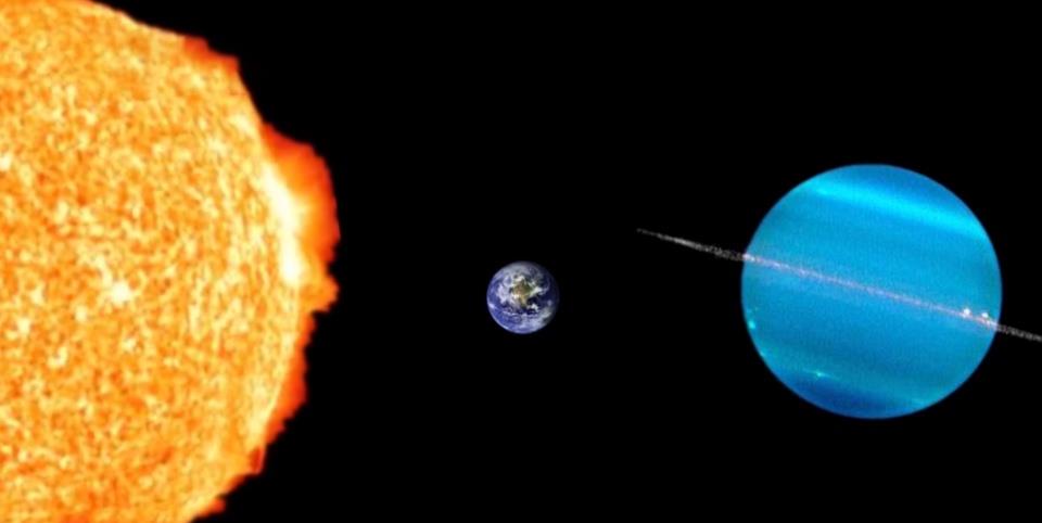 最新消息！神秘的天王星已经来到地球上空！肉眼即可观测！|天王星|行星|肉眼_新浪新闻