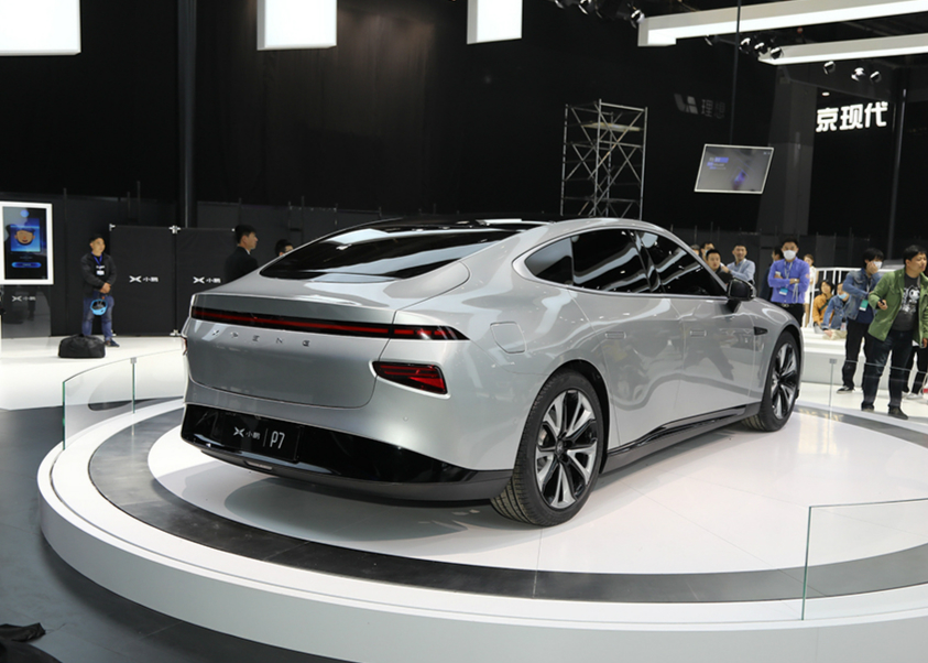 小鹏P7将于广州车展开启预售，续航有望达640km