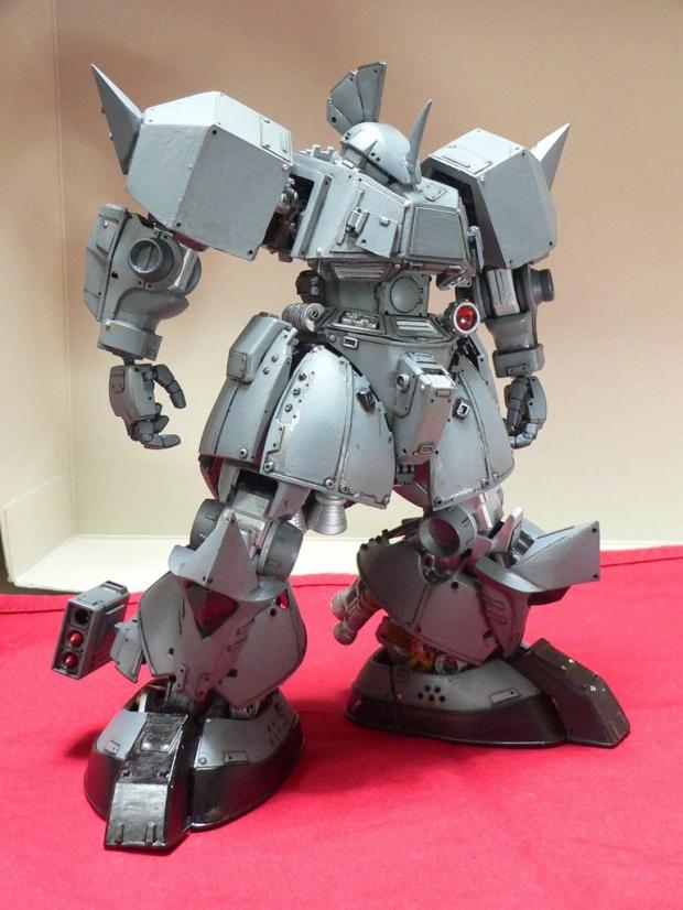 钢铁巨人真实外甲mg勇士改