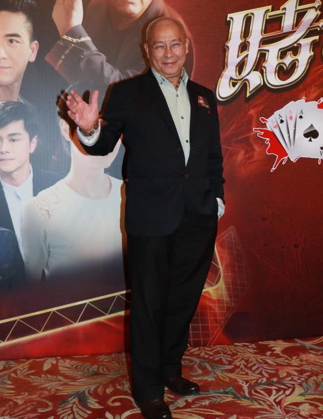 88岁老戏骨刘兆铭罕见外出精神奕奕晚年遭tvb冷待至今仍不言退