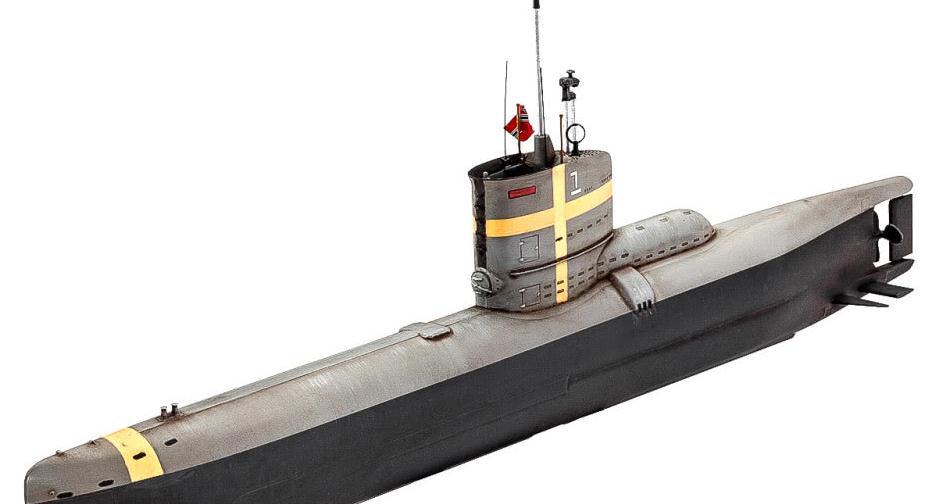 电艇的"表弟",神出鬼没的游击队员,德国xxiii级潜艇