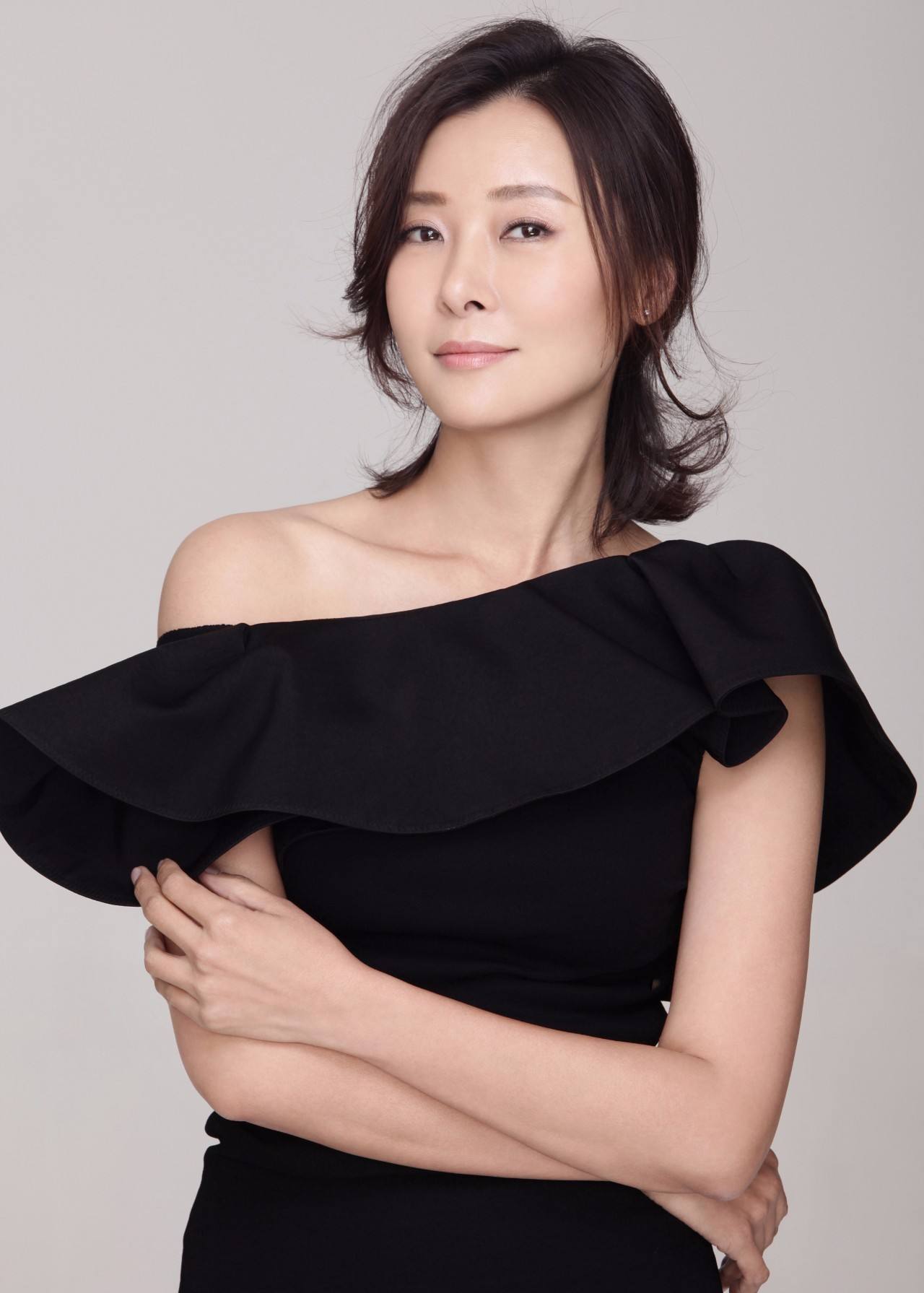 知性女人柯蓝,凭"什么"成为张黎的御用女演员?