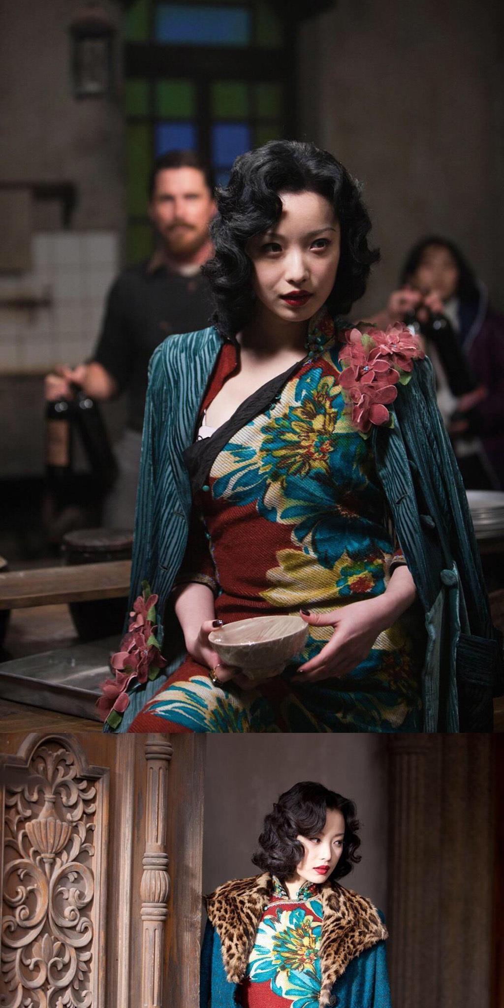 倪妮《金陵十三钗》中玉墨的旗袍造型早已深入人心,不少人从这部作品