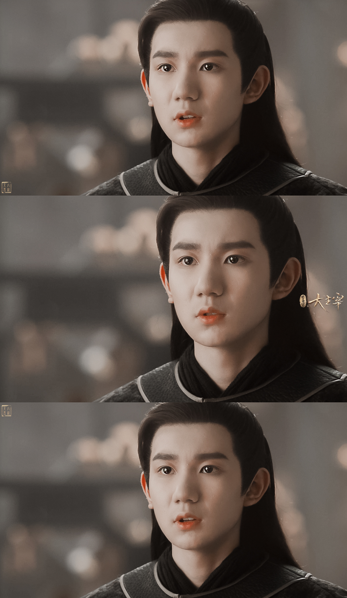 王源《大主宰》演的挺有代入感 各种小表情也蛮好越看越喜欢牧尘