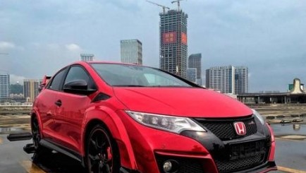 老司机常说的:不怕大众带字母,就怕本田有红标