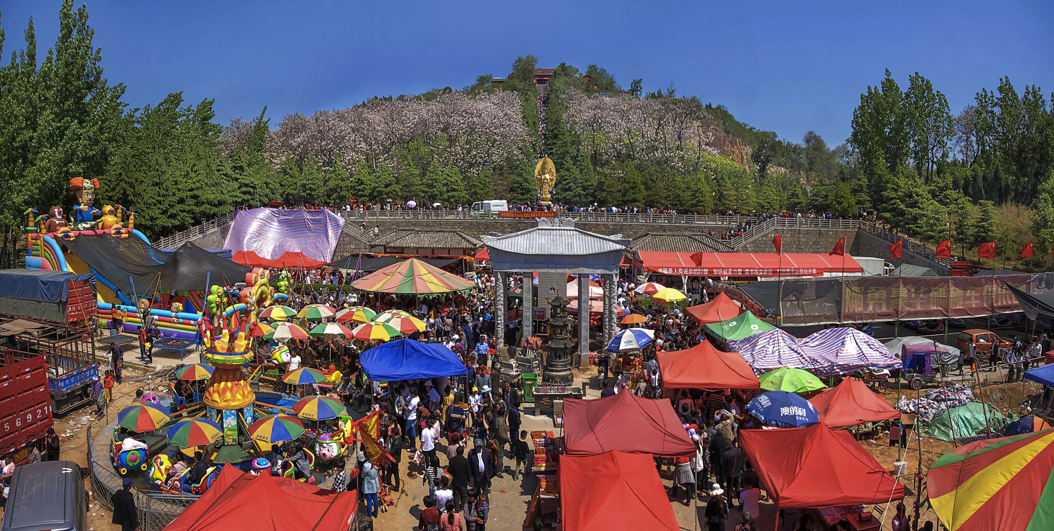 庙会传千载,影像文化竞芬芳——摄影人张瑜的解读|芒砀山|庙会|摄影人