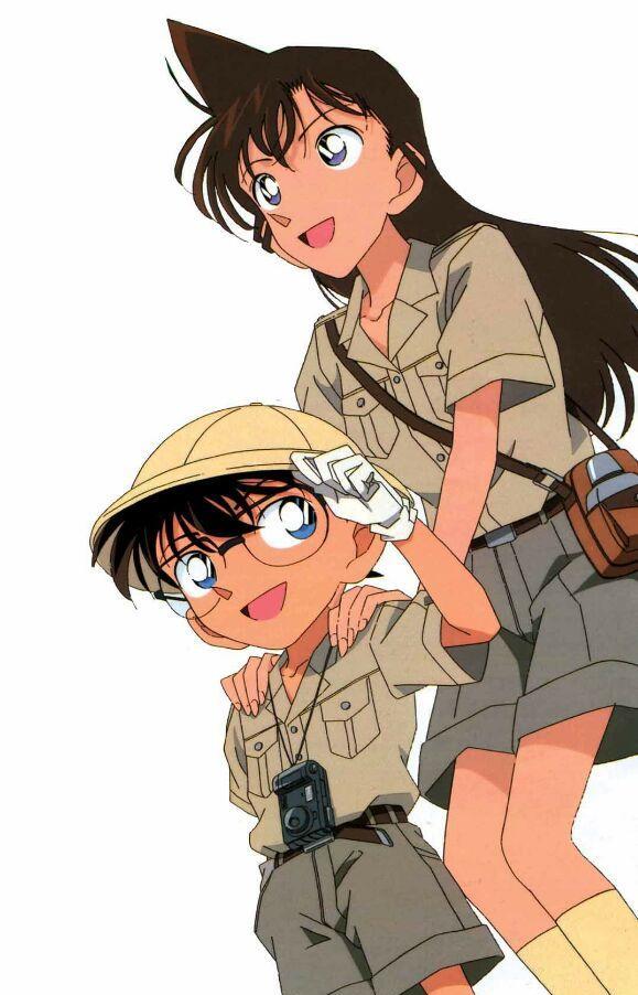 名侦探柯南小兰由女朋友变家长新一作为男友内心是何感想