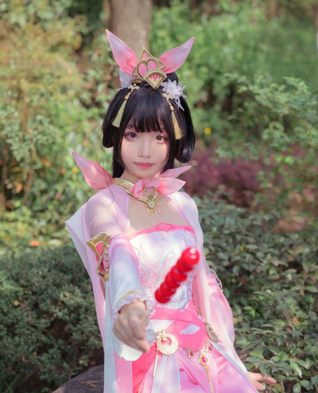 剑网3未烬秀萝cos 哥哥 好甜 吃糖葫芦么 剑网3未烬秀萝cos 哥哥 好甜 吃糖葫芦么