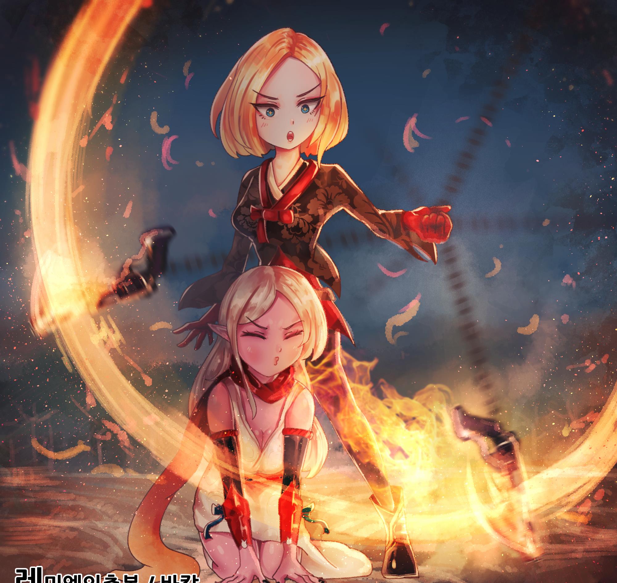 dnf大神作画,贝奇还是那么可爱!