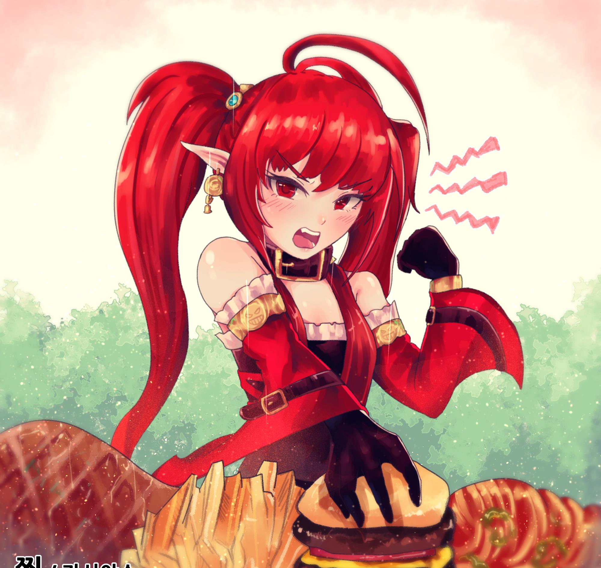 dnf大神作画,贝奇还是那么可爱!