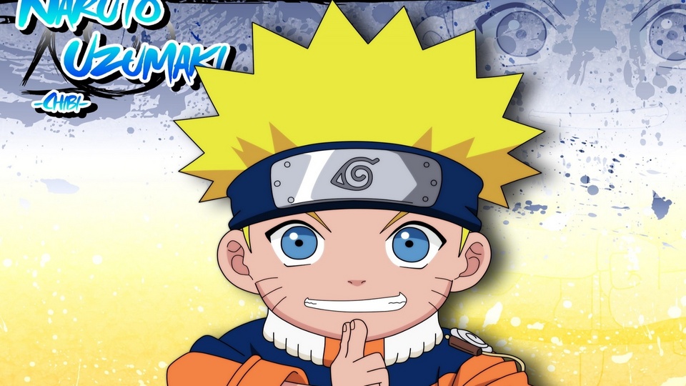 Q版火影忍者可爱壁纸 看到q版的卡卡西默默地把头像已更换