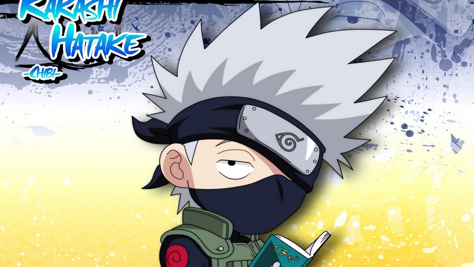 q版火影忍者可爱壁纸看到q版的卡卡西默默地把头像已更换