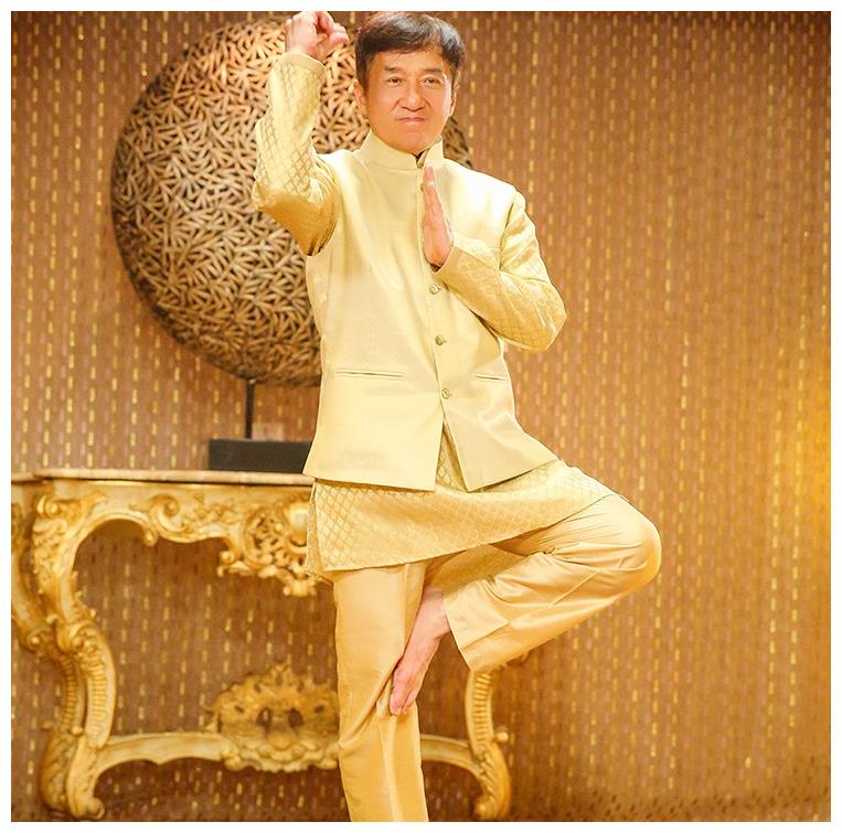 成龙经典功夫喜剧片,功夫瑜伽,不愧是一部三傻大闹宝莱坞