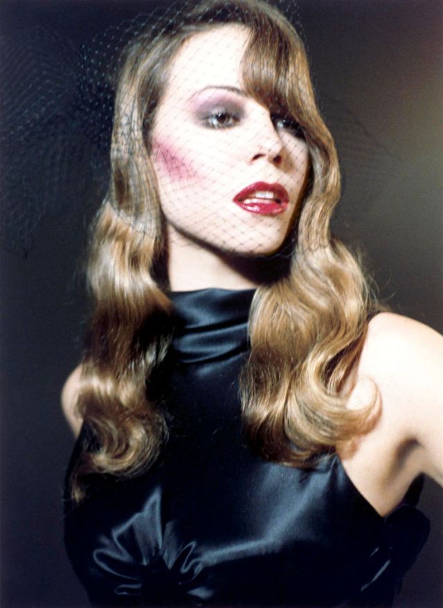 九十年代初,年轻的玛利亚凯莉(1)_高清图集_新浪网