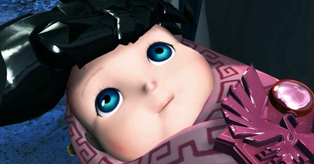 超兽武装天羽的4个年龄阶段小时候很可爱六岁时期不忍直视