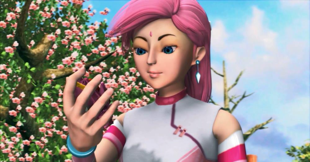 超兽武装天羽的4个年龄阶段小时候很可爱六岁时期不忍直视