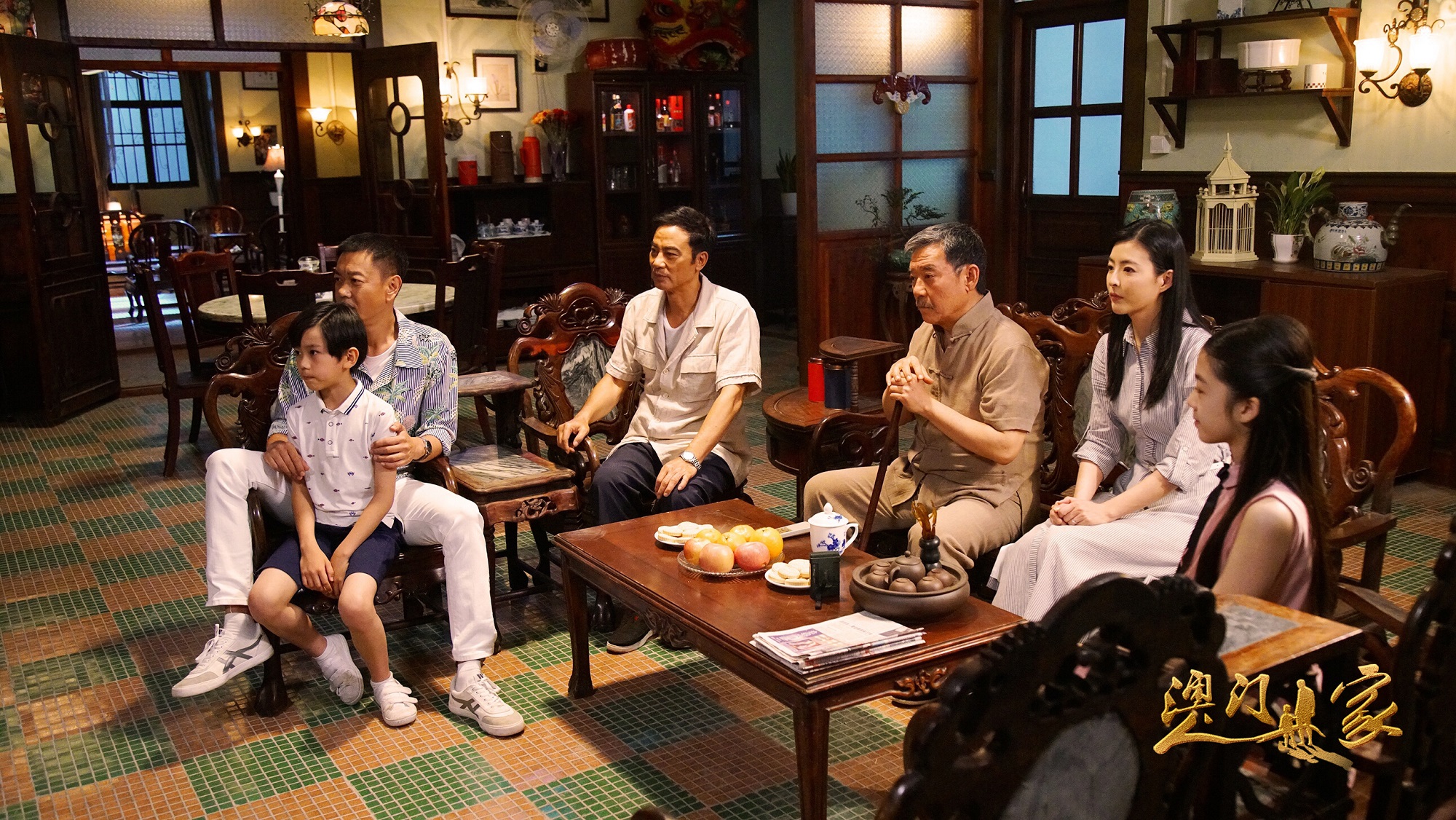 任达华主演电视剧澳门人家收官家国情怀永传承