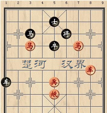 象棋术语下棋多年未必明白钓鱼马高钓马及高吊马