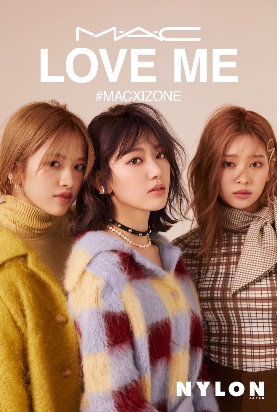 韩国女团iz*one最新杂志写真曝光