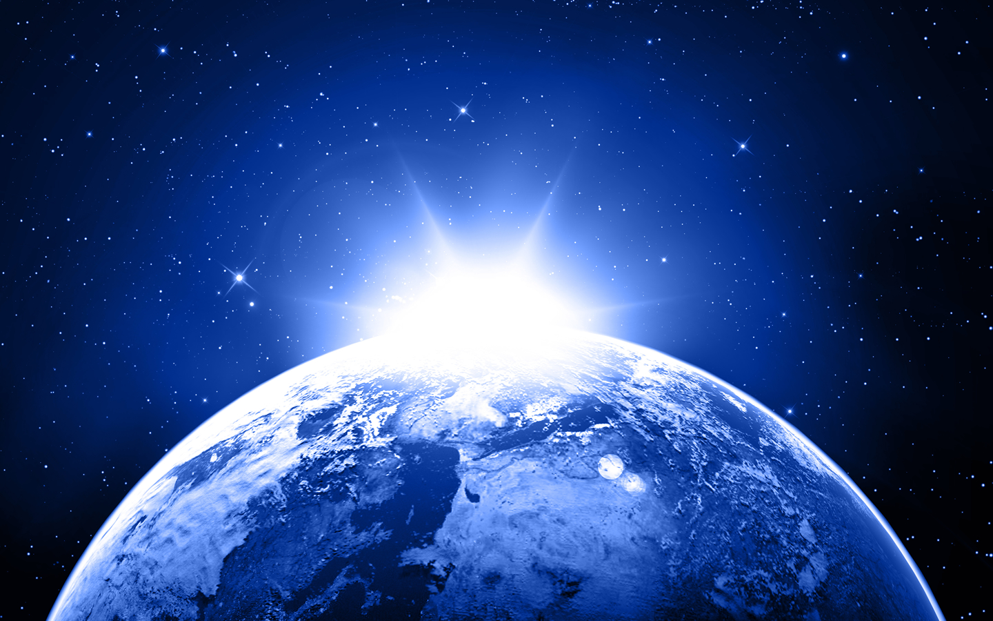 蓝色星球地球曲谱_蓝色星球