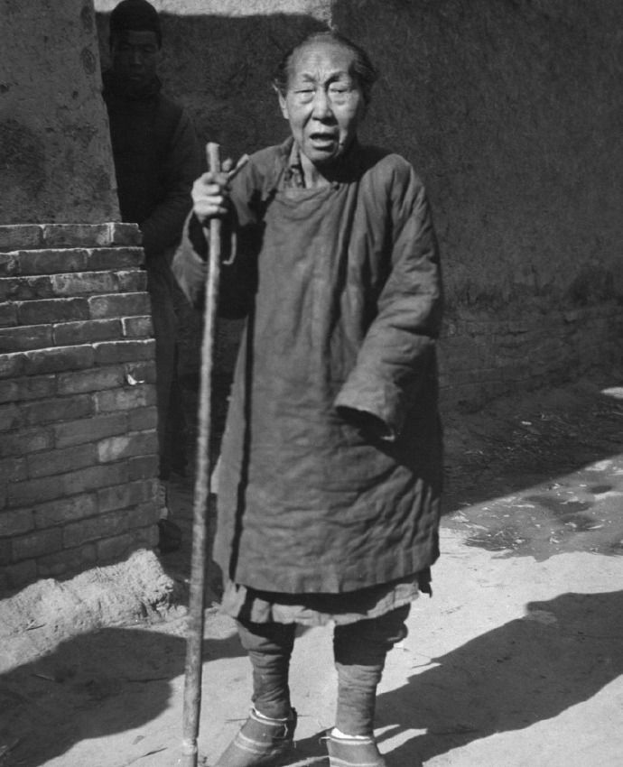 珍贵历史黑白老照片 1930年中国普通百姓生活缩影