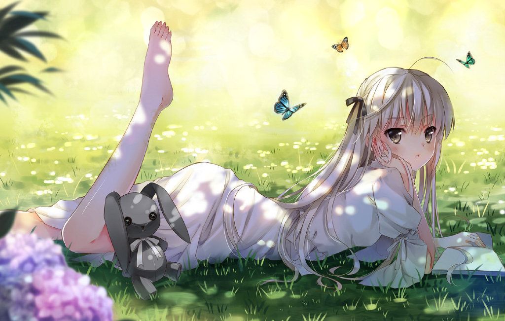 动漫壁纸你喜欢御姐还是萌妹子第五张太可爱了吧