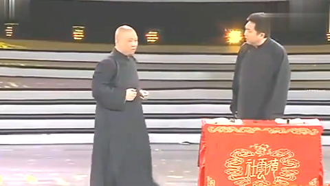 郭德纲为于谦起英文名乔治,于谦姐姐是佩琪